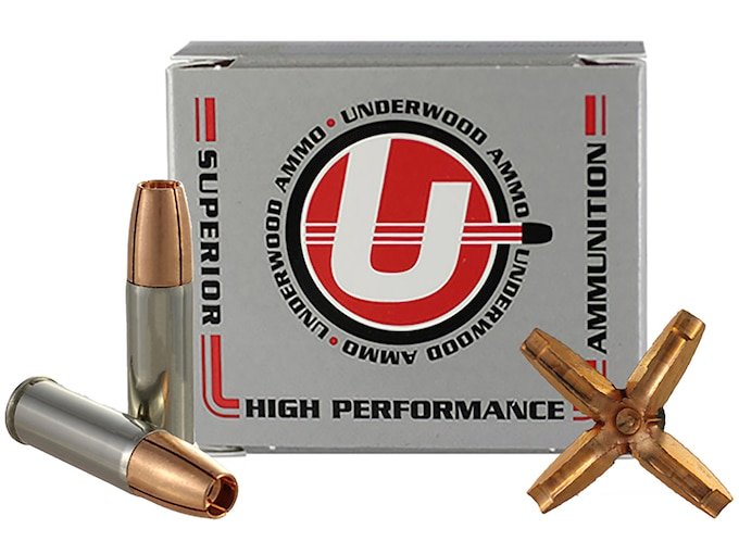 656999.jpg Underwood Ammunition 45 Colt (Long Colt) 220 Grain Lehigh Maximum Expansion Lead-Free Box of 20 - Image 1