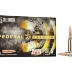 Federal Premium Ammunition 6.5 Creedmoor 130 Grain Barnes TSX Box of 20