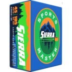 Sierra Sports Master Ammunition 45 ACP 185 Grain Jacketed Hollow Point Box of 20