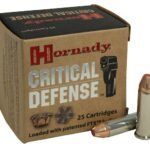 Hornady Critical Defense Ammunition 38 Special +P 110 Grain FTX Box of 25