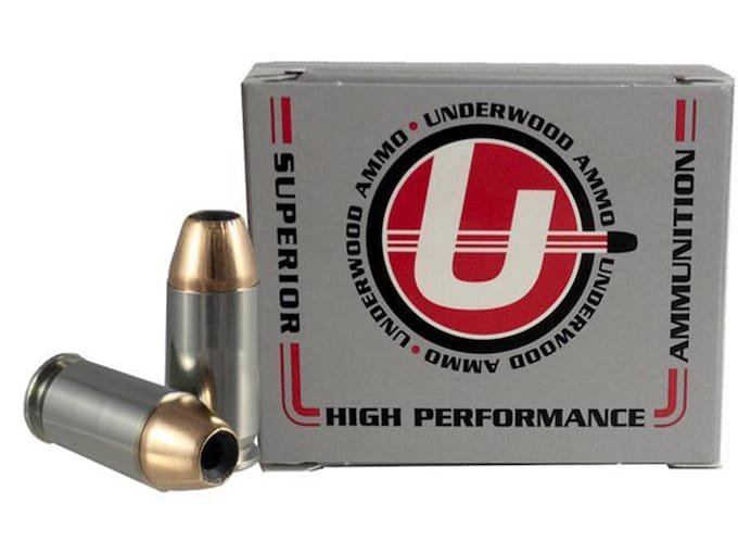 670496.jpg Underwood Ammunition 45 ACP 230 Grain Jacketed Hollow Point Box of 20 - Image 1