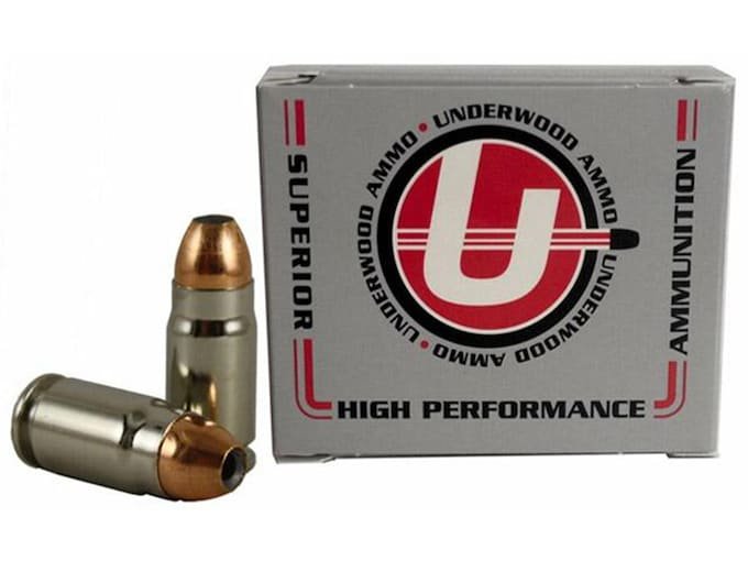 672270.jpg Underwood Ammunition 357 Sig 124 Grain Jacketed Hollow Point Box of 20 - Image 1