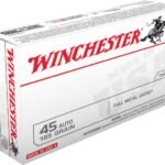 Winchester USA Ammunition 45 ACP 185 Grain Full Metal Jacket