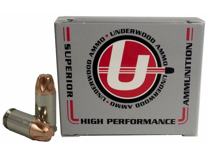 674291.jpg Underwood Ammunition 380 ACP 90 Grain Lehigh Xtreme Penetrator Lead-Free Box of 20 - Image 1
