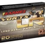 Barnes VOR-TX Long Range Ammunition 30-06 Springfield 175 Grain LRX Polymer Tipped Spitzer Boat Tail Lead-Free Box of 20