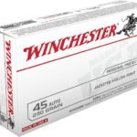Winchester Defense Ammunition 45 ACP 230 Grain Jacketed Hollow Point
