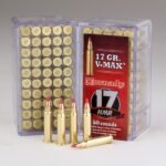 Hornady Varmint Express Ammunition 17 Hornady Magnum Rimfire (HMR) 17 Grain V-MAX