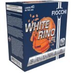 Fiocchi White Rino Light Target Ammunition 12 Gauge 2-3/4"