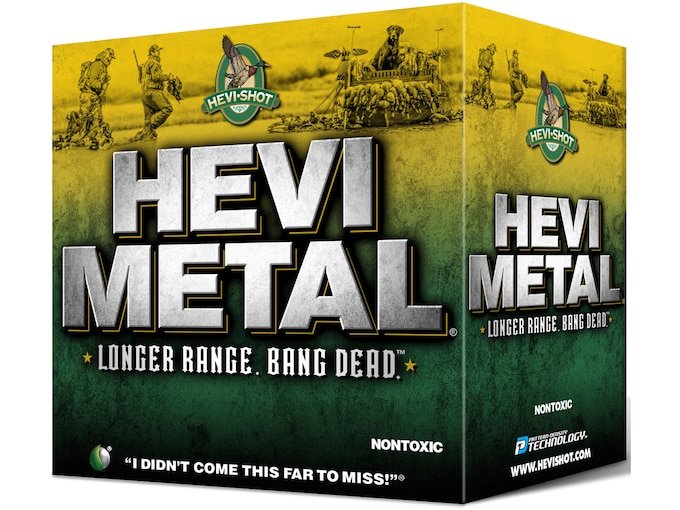 694389.jpg Hevi-Shot Hevi-Metal Long Range 12 Gauge Non-Toxic Shot - Image 1
