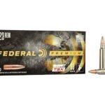 Federal Premium Ammunition 223 Remington 55 Grain Barnes TSX Box of 20