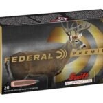 Federal Premium Ammunition 6.5 Creedmoor 130 Grain Swift Scirocco II Box of 20