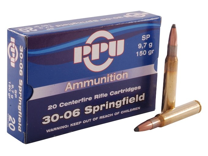 713462.jpg Prvi Partizan Ammunition 30-06 Springfield 150 Grain Soft Point Box of 20 - Image 1