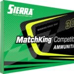 Sierra MatchKing Competition Ammunition 308 Winchester 175 Grain Hollow Point Boat Tail Box of 20