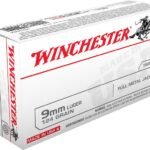 Winchester USA Ammunition 9mm Luger 124 Grain Full Metal Jacket
