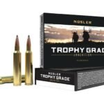Nosler Trophy Grade Ammunition 7mm Remington Magnum 160 Grain Partition Box of 20