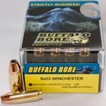Buffalo Bore Ammunition 9x23mm Winchester 115 Grain Jacketed Hollow Point Box of 20