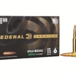 Federal Premium Gold Medal Ammunition 308 Winchester 175 Grain Sierra MatchKing Hollow Point Boat Tail