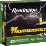 Remington Thunderbolt Ammunition 22 Long Rifle 40 Grain Lead Round Nose