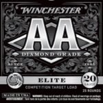 Winchester AA Diamond Grade Ammunition 20 Gauge 2-3/4" 7/8 oz #7-1/2 Shot