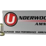 Underwood Ammunition 10mm Auto 155 Grain Full Metal Jacket Box of 50
