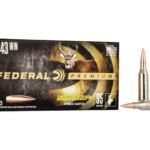 Federal Premium Ammunition 243 Winchester 95 Grain Berger Hybrid Hunter Box of 20