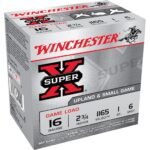 Winchester Super-X Game Loads Ammunition 16 Gauge 2-3/4" 1 oz #6 Shot