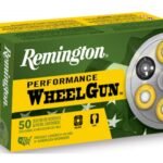 Remington Performance WheelGun Ammunition 38 Special 158 Grain Lead Round Nose