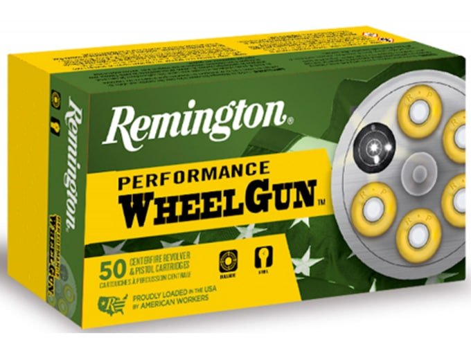 757341.jpg Remington Performance WheelGun Ammunition 44 Special 246 Grain Lead Round Nose - Image 1