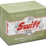 Swift High Grade Heavy Revolver Hunting Ammunition 357 Magnum 180 Grain Swift A-Frame Box of 25