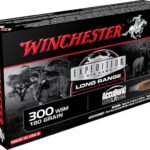 Winchester Expedition Big Game Long Range Ammunition 300 Winchester Short Magnum (WSM) 190 Grain Nosler AccuBond LR Box of 20
