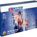 Lapua Mega Ammunition 30-06 Springfield 200 Grain Soft Point Box of 20