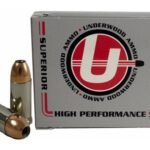 Underwood Ammunition 9mm Luger 115 Grain Jacketed Hollow Point Box of 20