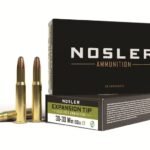 Nosler E-Tip Ammunition 30-30 Winchester 150 Grain Polymer Tip Lead-Free Box of 20