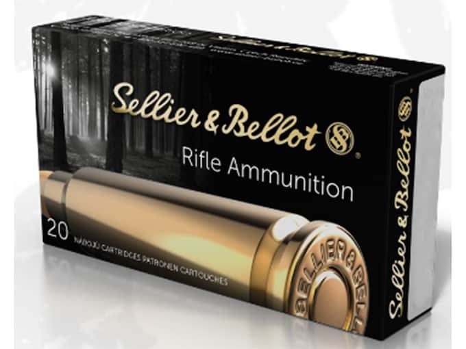 767376-1.jpg Sellier & Bellot Ammunition 45-70 Government 405 Grain Soft Point Box of 20 - Image 1