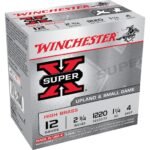 Winchester Super-X Pheasant Ammunition 12 Gauge 2-3/4" 1-1/4 oz #4 Shot