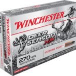 Winchester Deer Season XP Ammunition 270 Winchester 130 Grain Extreme Point Polymer Tip Box of 20