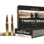 Nosler Trophy Grade Ammunition 30-06 Springfield 165 Grain Partition Box of 20