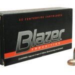 Blazer Ammunition 380 ACP 95 Grain Full Metal Jacket