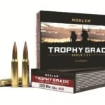Nosler Trophy Grade Ammunition 308 Winchester 168 Grain AccuBond Long Range Box of 20