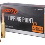 HSM Tipping Point 2 Ammunition 30-06 Springfield 165 Grain Hornady SST Polymer Tip Box of 20