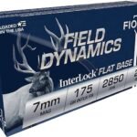 Fiocchi Field Dynamics Ammunition 7mm Remington Magnum 175 Grain Pointed Soft Point Box of 20