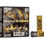 Federal Premium Black Cloud Ammunition 20 Gauge 3" 1 oz Non-Toxic FlightStopper Steel Shot