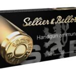 Sellier & Bellot Ammunition 10mm Auto 180 Grain Jacketed Hollow Point