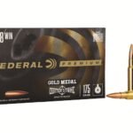 Federal Premium Gold Medal Centerstrike Ammunition 308 Winchester 175 Grain Open Tip Match