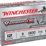 Winchester Varmint X Ammunition 12 Gauge 3" 1-1/2 oz BB