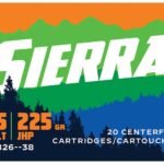 Sierra Sports Master Ammunition 45 Colt (Long Colt) 225 Grain Jacketed Hollow Point Box of 20