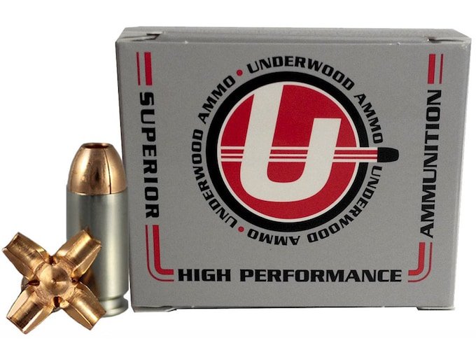 803568.jpg Underwood Ammunition 40 S&W 140 Grain Lehigh Maximum Expansion Lead-Free Box of 20 - Image 1