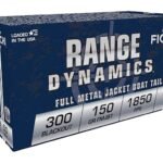 Fiocchi Range Dynamics Ammunition 300 AAC Blackout 150 Grain Full Metal Jacket Boat Tail