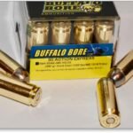 Buffalo Bore Ammunition 50 Action Express 380 Grain Hard Cast Lead Flat Nose Box of 20