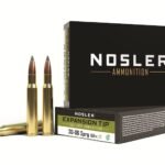 Nosler E-Tip Ammunition 30-06 Springfield 168 Grain Polymer Tip Lead-Free Box of 20